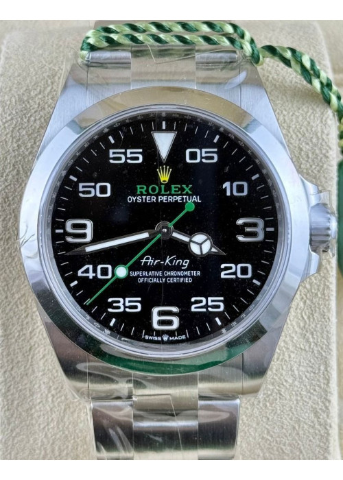 全新 ▶️ Rolex 勞力士 AIR-KING ◀️ 126900 2023年錶 (40mm) 